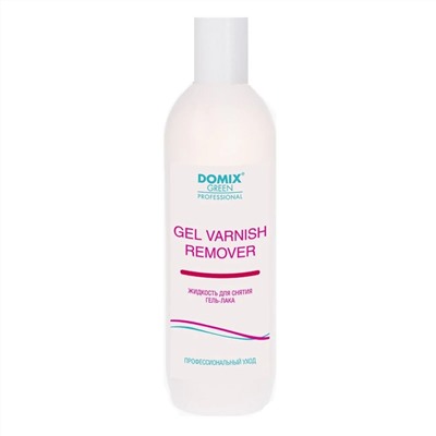 Domix Green Professional Средство для снятия гель-лака (шеллака) / Gel Varnish Remover, 500 мл 1402