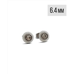 Серьги с керамикой