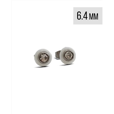 Серьги с керамикой