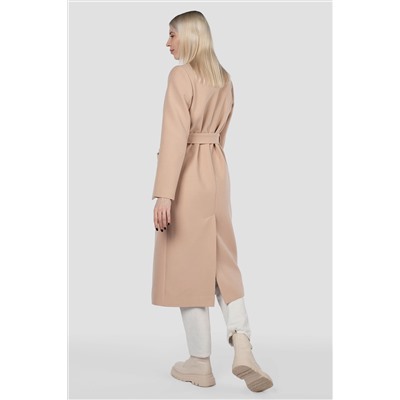 01-11482 Пальто женское демисезонное (пояс)