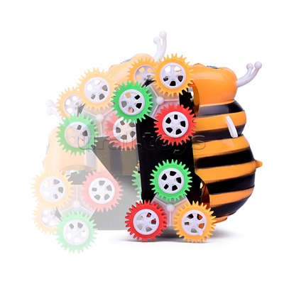 Машина-перевертыш "Жучок" в коробке