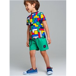 Комплект трикотажный для мальчиков: фуфайка (футболка), шорты