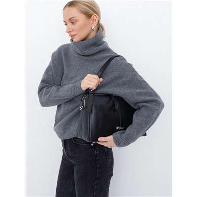 Сумка 1087CH black Polina&Eiterou