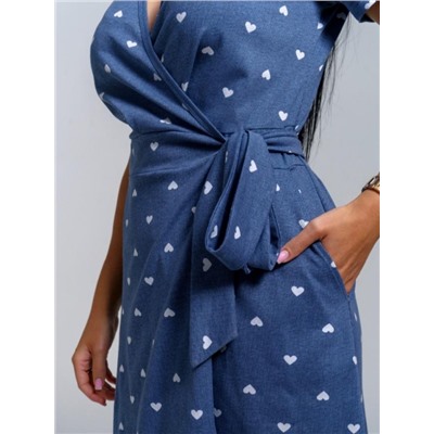 Халат Рози (джинс)