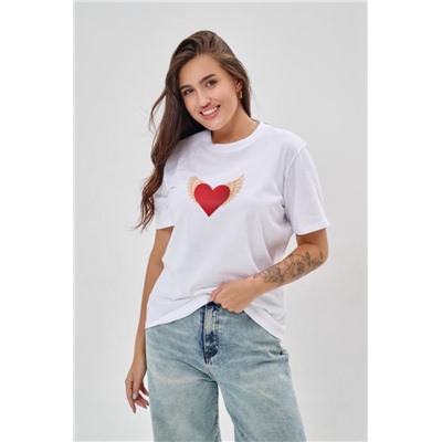 Футболка женская 88537 (Белый)