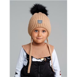 Шапка трикотажная для девочек