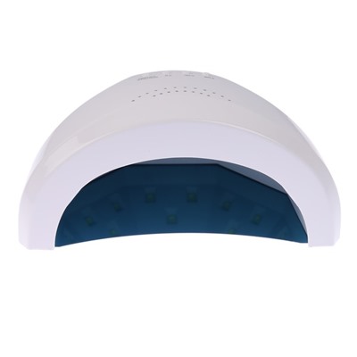 Лампа для маникюра Luazon LUF-17, UV/LED, 30 диодов, 48 Вт, таймер, USB, белая