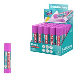 Клей-карандаш 15 гр PVP "Magic" 4446 ErichKrause