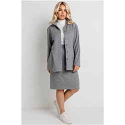 Жакет женский  4474Н/01/Серый