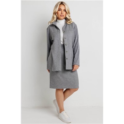 Жакет женский  4474Н/01/Серый