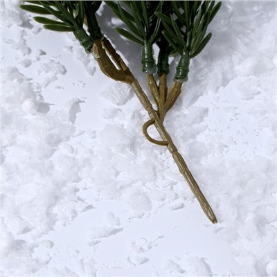 Ветка декоративная новогодняя, 53 см