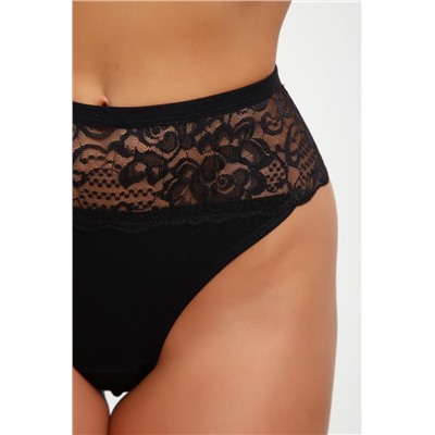 Трусы женские 45024 (Черный)