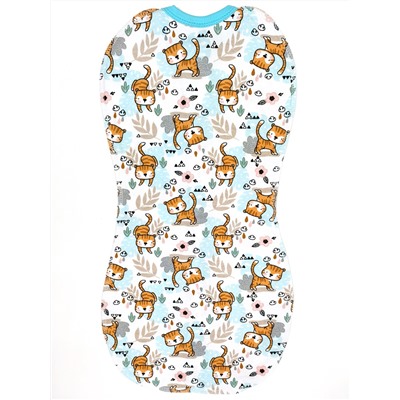 1/209 Пеленка-кокон (интерлок)