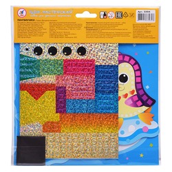 Фигурная мозаика. Пингвинчики