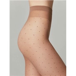 Колготки женские CONTE DOTS Колготки в горошек