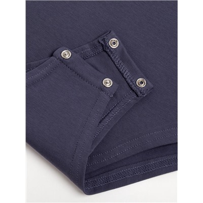 Боди женское MINAKU: Basic line графит, размер 46