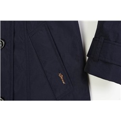 Утепленный плащ