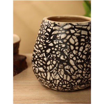 Банка для сыпучих продуктов, 13×13×13.5 см, бамбук