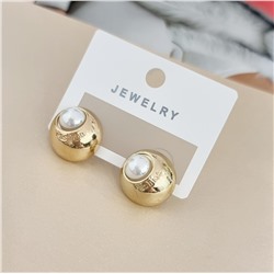 Серьги женские бижутерия на уши, коллекция LALIQ, арт. 003.178