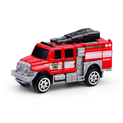 Набор техники "Мини Авто" пожарные спасатели, в коробке