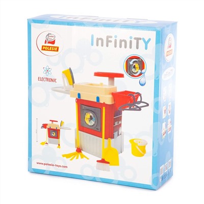 Полесье Набор "INFINITY basic" №3 (со стиральной машиной) (в коробке)