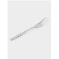 Вилка столовая «Милано», длина 20 см, нержавеющая сталь, серебристая