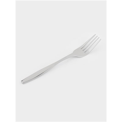 Вилка столовая «Милано», длина 20 см, нержавеющая сталь, серебристая
