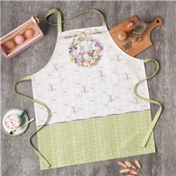 Фартук Этель «Уютная Пасха» 60×70 см, 100% хлопок, саржа 190 г/м²