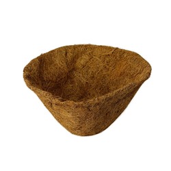 Вкладыш в кашпо, d=25 см, из кокосового волокна, «Конус», Greengo