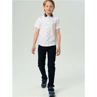 Сорочка текстильная для мальчиков (regular fit)