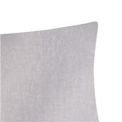 Комплект наволочек «Этель», 50×70 см, 2 шт., серый, бязь, хлопок 100%