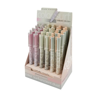 Ручка автоматическая шариковая 0.5 мм "ColorSurf.Morandi" синяя 20-0281/52 Bruno Visconti