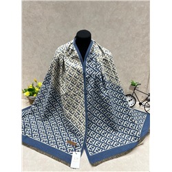 Мягкий палантин из кашемира мультицвет