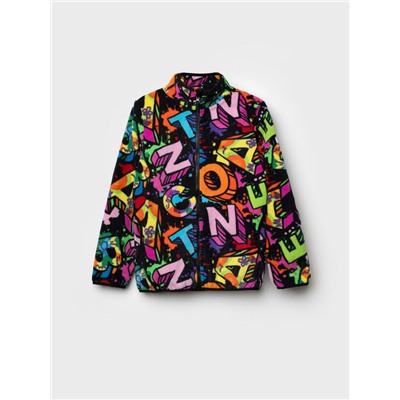 Куртка трикотажная для девочек