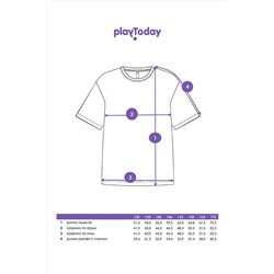 Футболка PLAYTODAY, 1121708