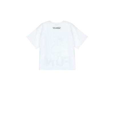 Фуфайка трикотажная для девочек (футболка)