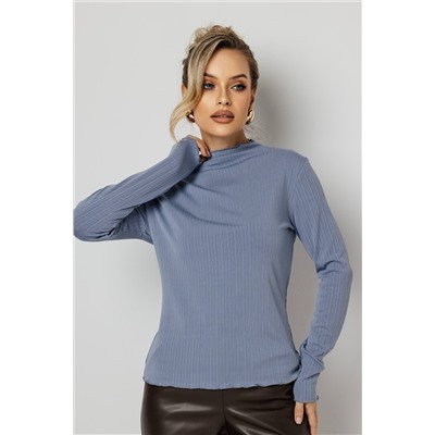 Блузка женская  4481/03/Пыльно-голубой