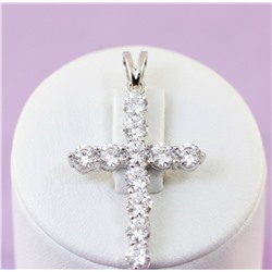 Кулон родий Н01-10461