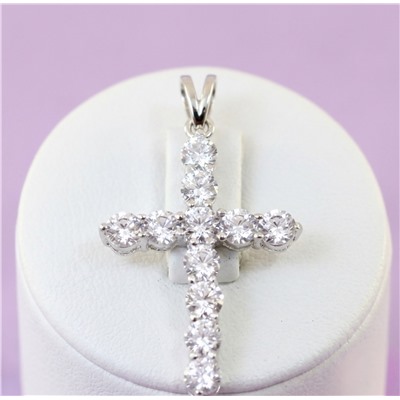 Кулон родий Н01-10461