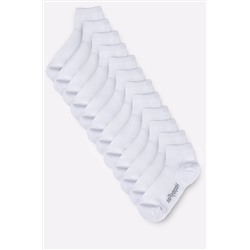 Набор носков 12 пар в сетку Happyfox