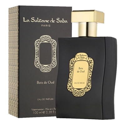 Парфюмерная вода La Sultane de Saba Bois de Oud унисекс 100 мл (Luxe)