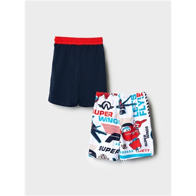 Шорты трикотажные для мальчиков, 2 шт в комплекте