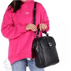 Рюкзак женский 69147 black Velina Fabbiano-Safenta/30 в Новосибирске