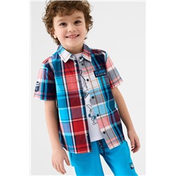 Рубашка трикотажная для мальчиков PLAYTODAY, 1239635