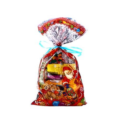 Сладкий новогодний подарок «Джордж», конфеты + игрушка, детский, 500 г