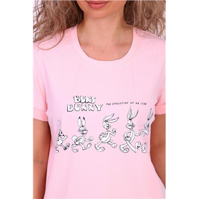 Футболка 27330 (Розовый)