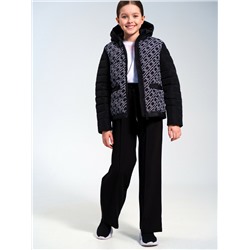 Куртка текстильная с полиуретановым покрытием для девочек