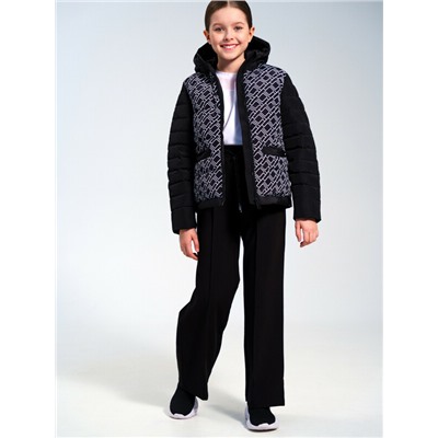 Куртка текстильная с полиуретановым покрытием для девочек