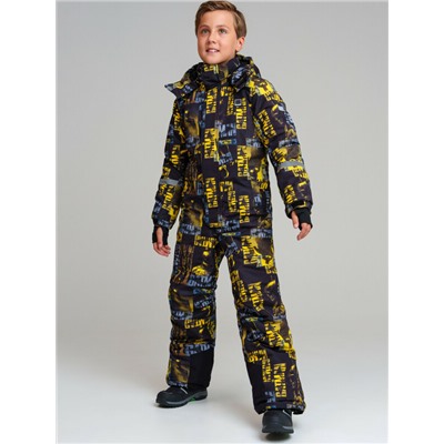 Комбинезон текстильный с полиуретановым покрытием для мальчиков