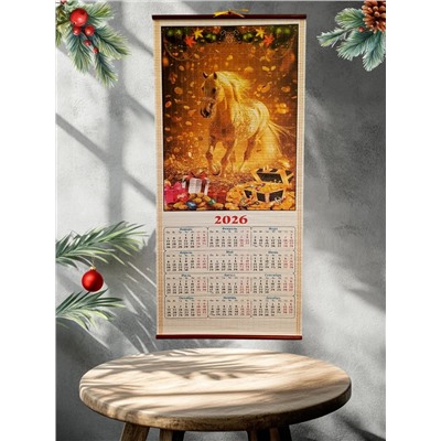 61115 Календарь настенный